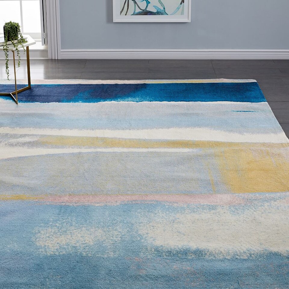 SunKissed Landscape Rug west elm United Kingdom